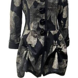 NEW AN REN julia coat in olv/wool